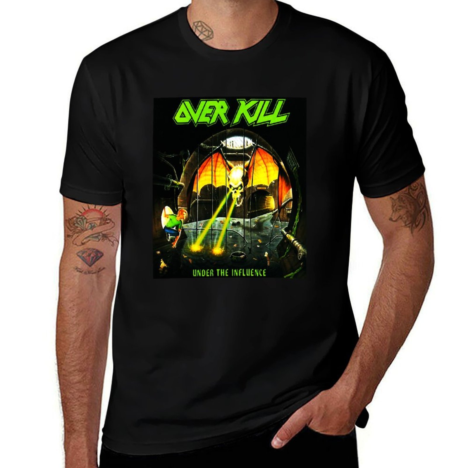 Overkill band metal popular Ge - Men'S Fashion Genres 评论和价格