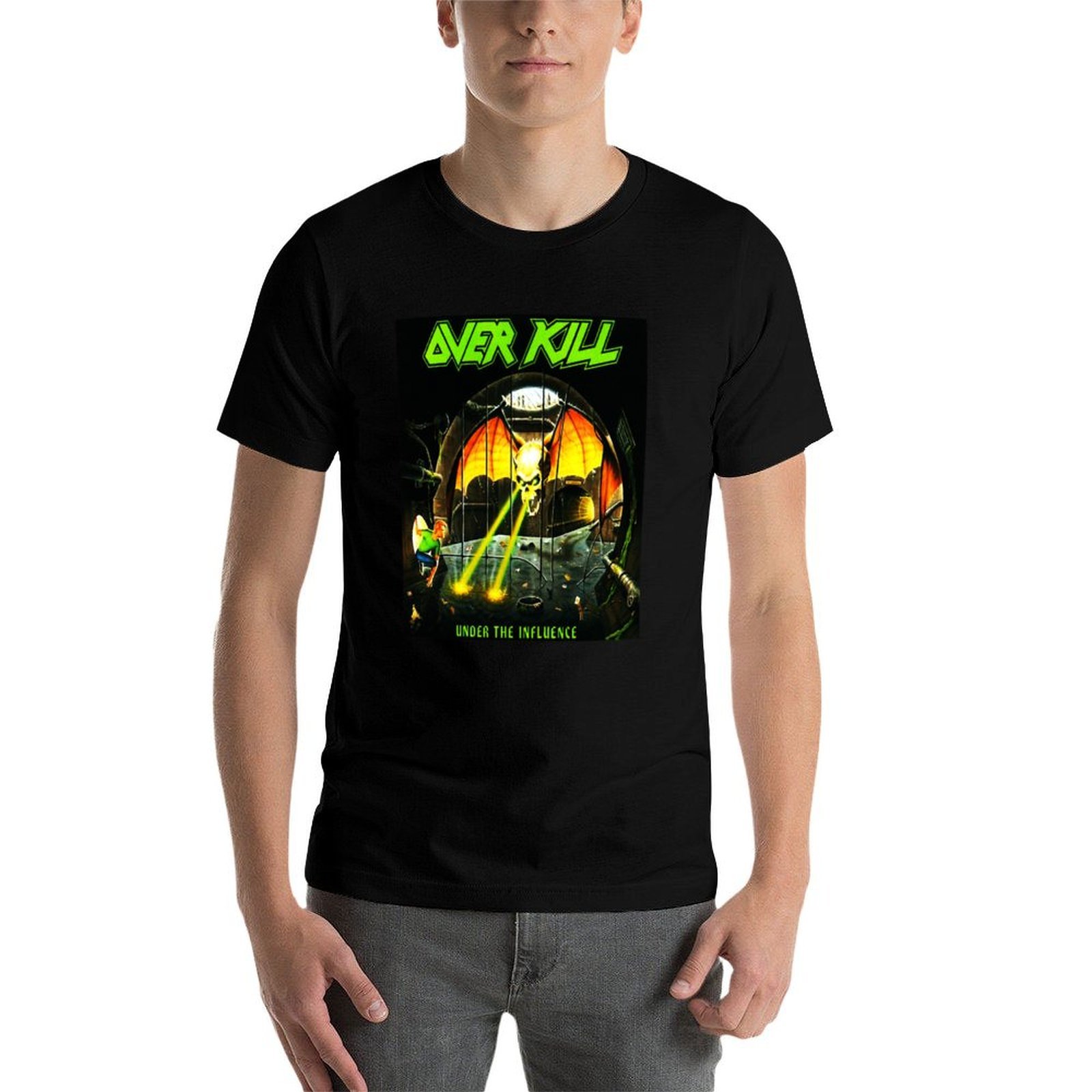 Overkill band metal popular Ge - Men'S Fashion Genres 评论和价格