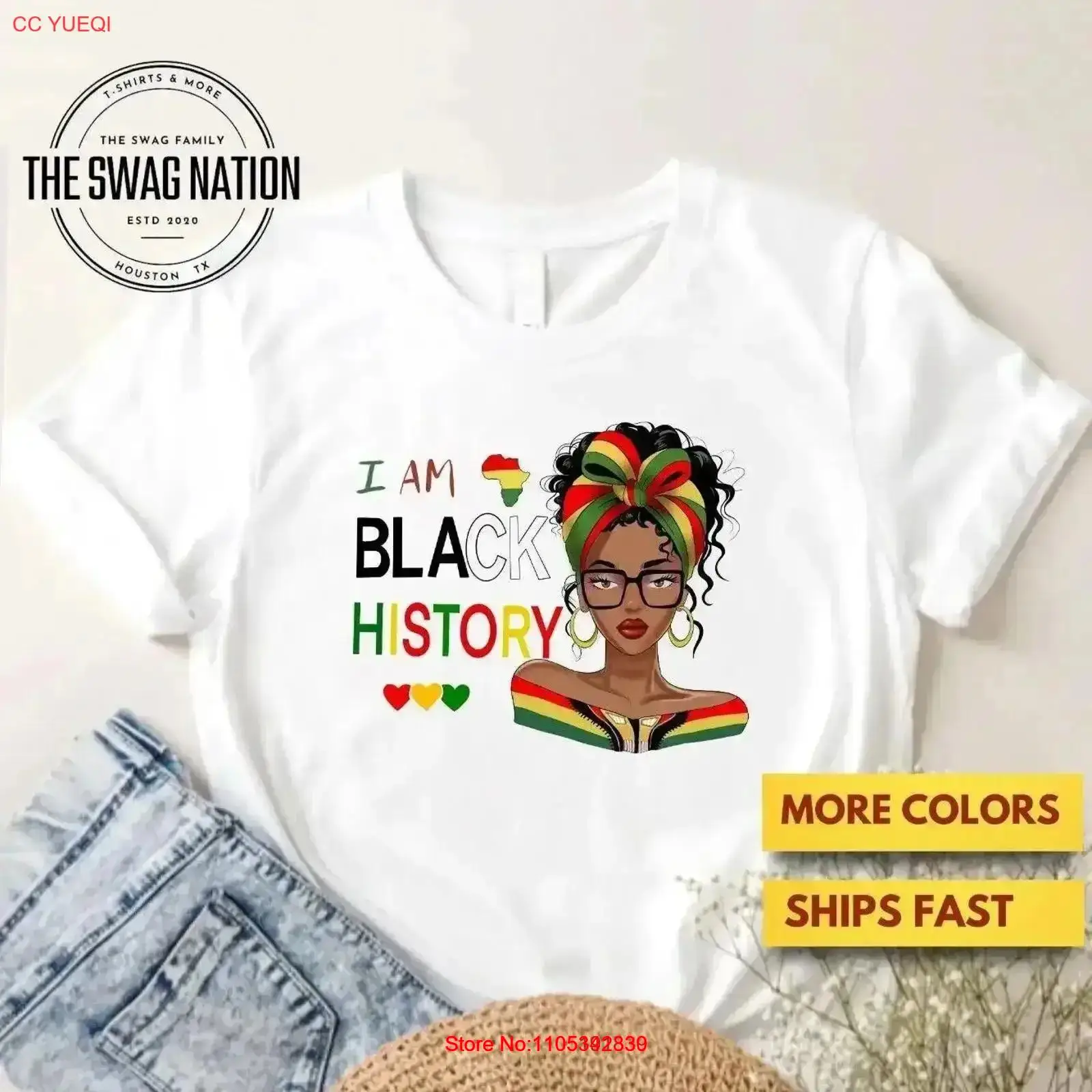 I'm Black History Month Africa - Men'S Fashion History 评论和价格