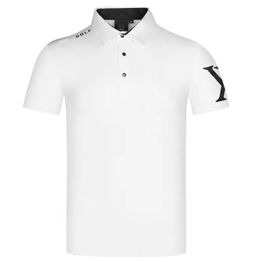 2026 New Men's Golf T Shirt Me - Men'S Fashion Golf Clothing 评论和价格