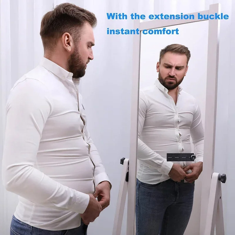 5pcs Pant Extender Belt Unisex - Men'S Fashion Nova Jeans 评论和价格