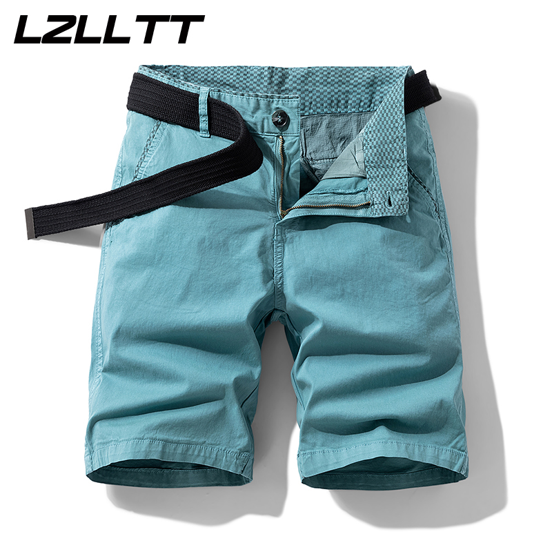 New Summer Men Cotton Cargo Sh - Mens Fashion Cargo Pants 评论和价格
