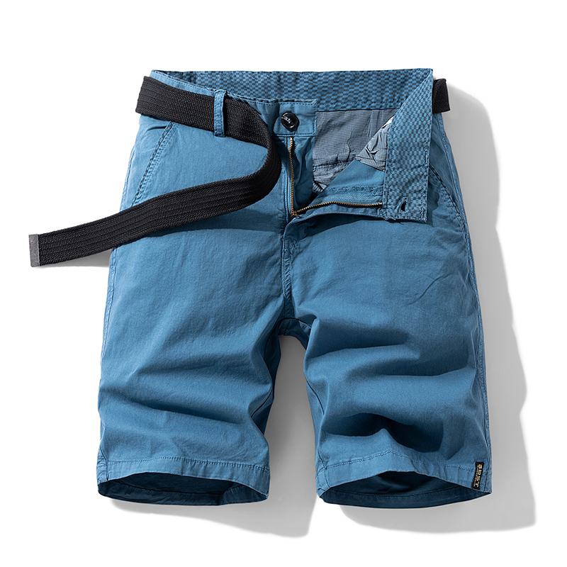 New Summer Men Cotton Cargo Sh - Mens Fashion Cargo Pants 评论和价格