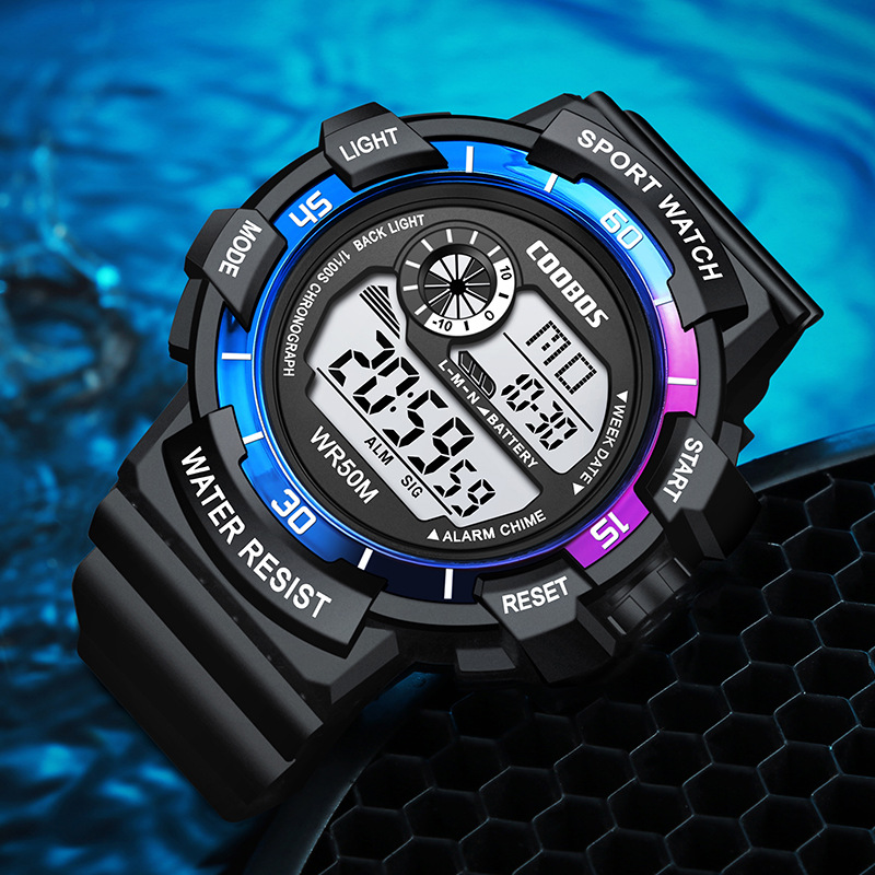 Fashion Digital Watches for Me - Mens Fashion In 1920 评论和价格