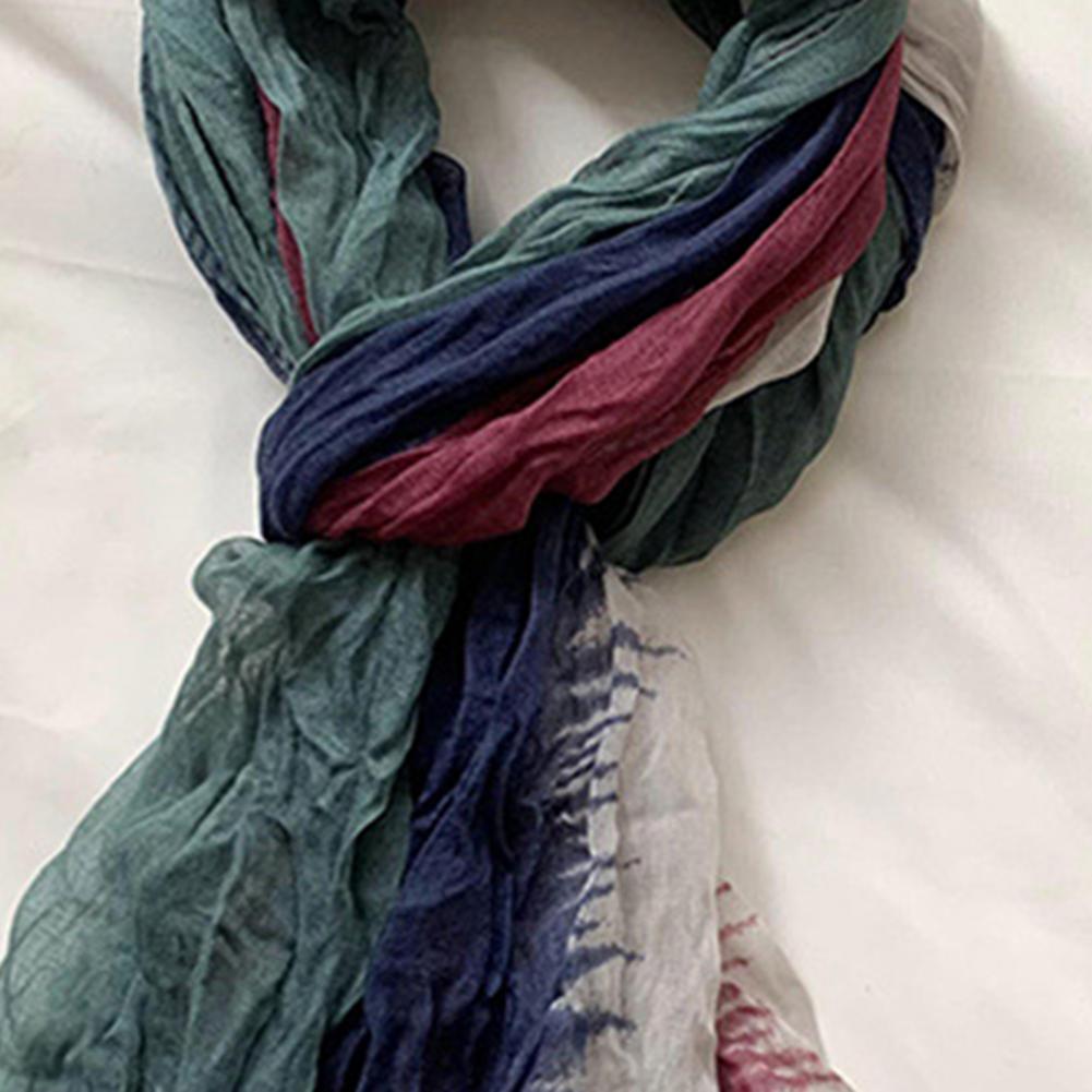 Neck Warmer Two-color Gradient - Men'S Fashion Everyday 评论和价格