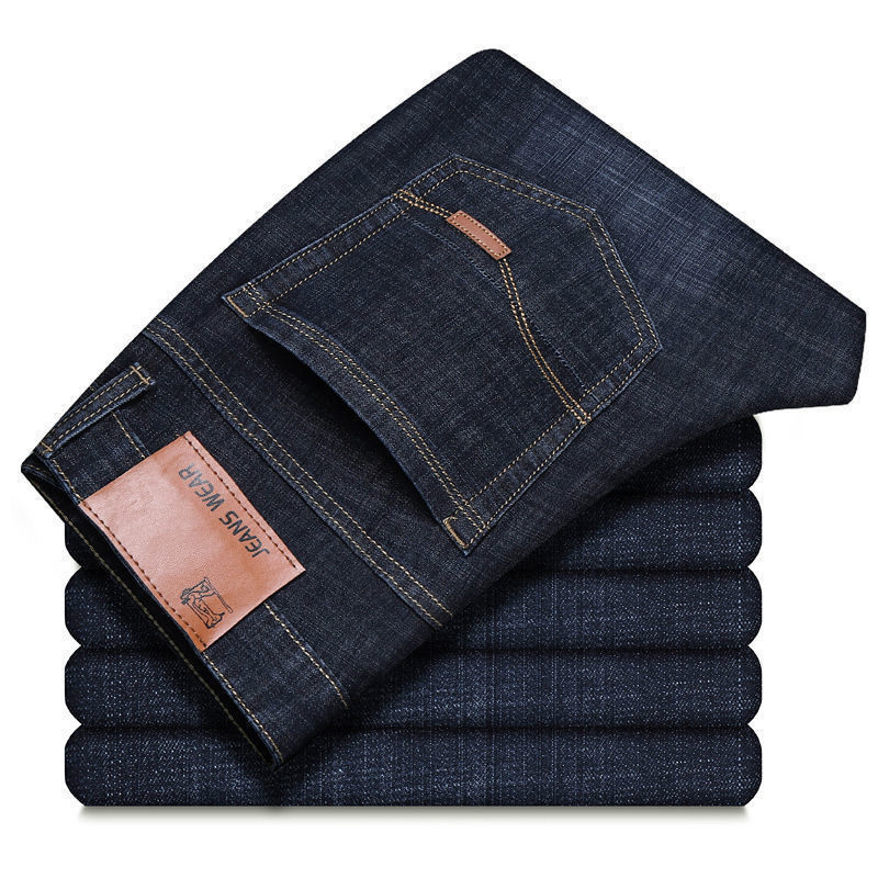 Men Fashion Straight Jeans Men - Men'S Fashion Jeans 2025 评论和价格