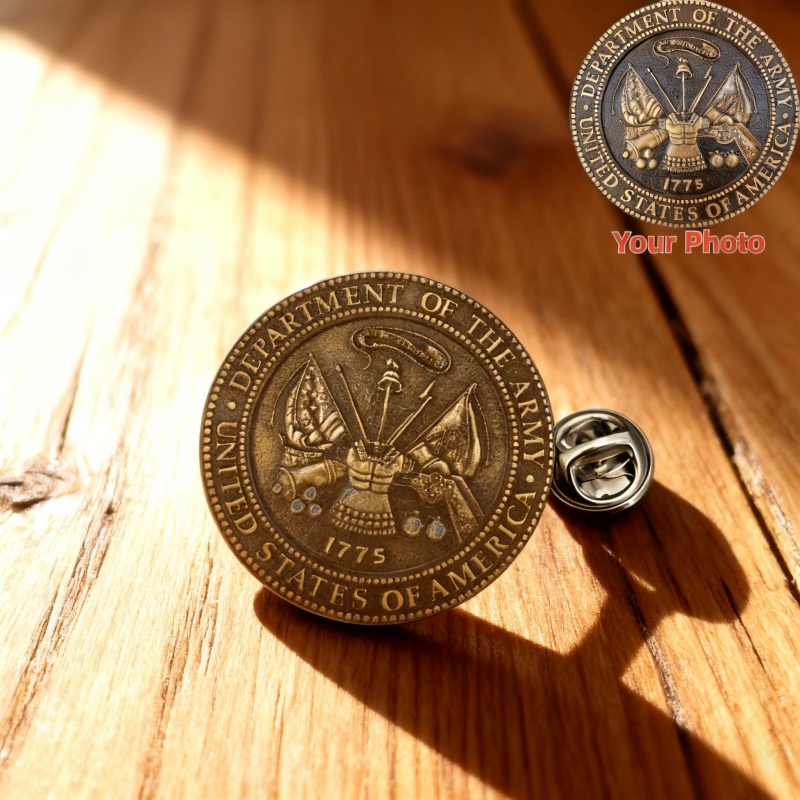 Custom Photo Brooch Personaliz - Mens Fashion Blog 评论和价格