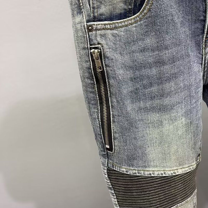 New 2025 High Quality Vintage  - Men'S Fashion Jeans 2025 评论和价格