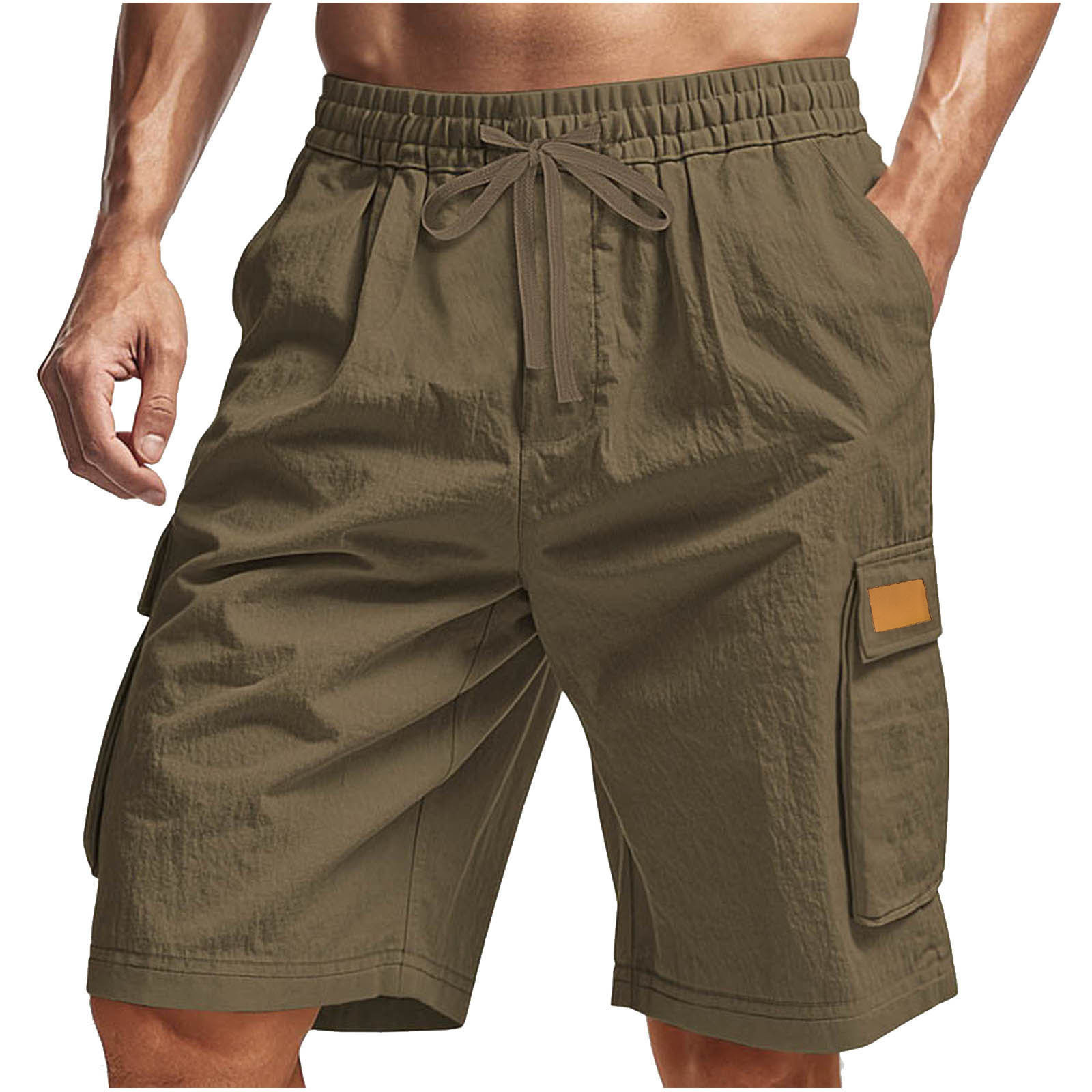 Multi Pocket Mens Cargo Shorts - Mens Fashion Cargo Pants 评论和价格