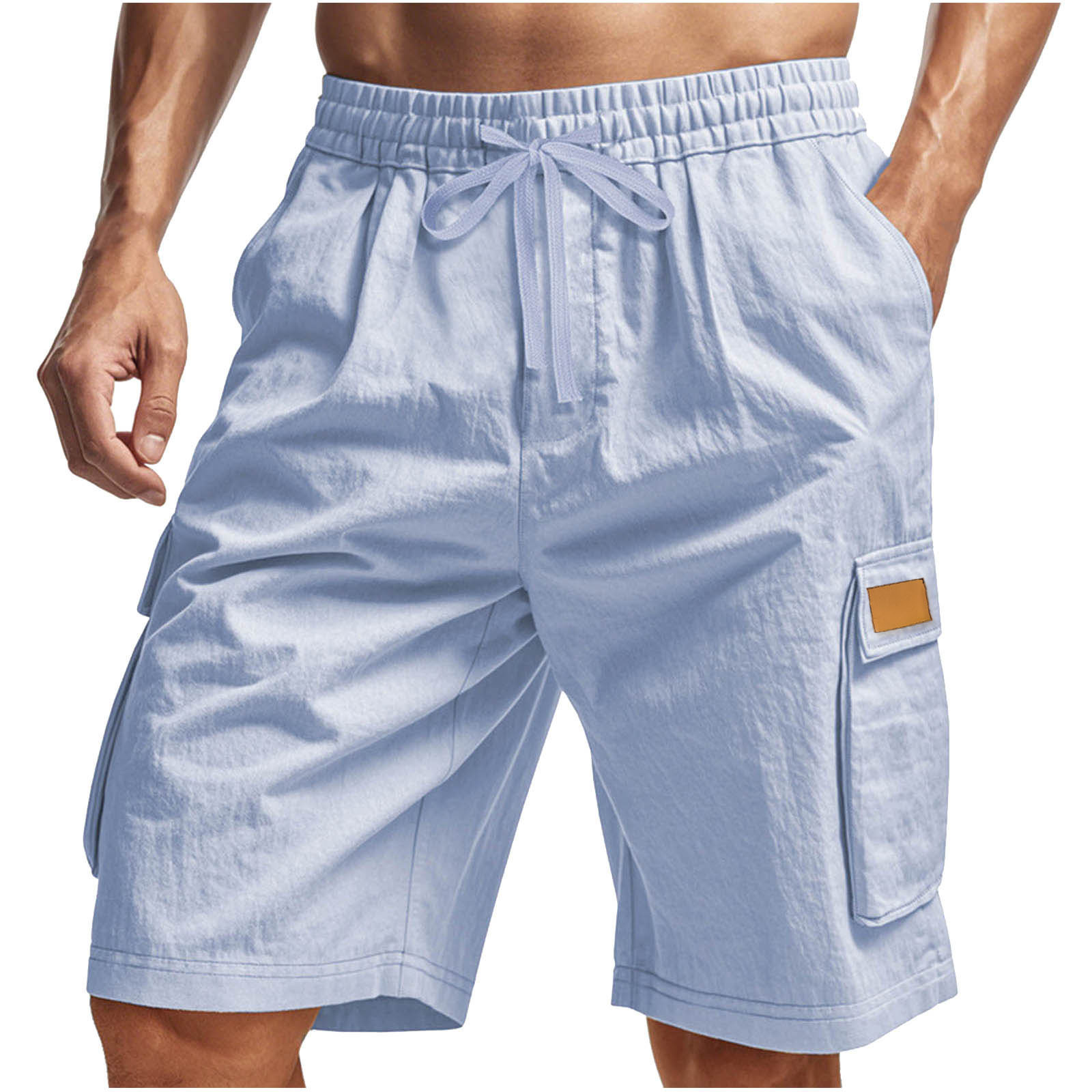 Multi Pocket Mens Cargo Shorts - Mens Fashion Cargo Pants 评论和价格