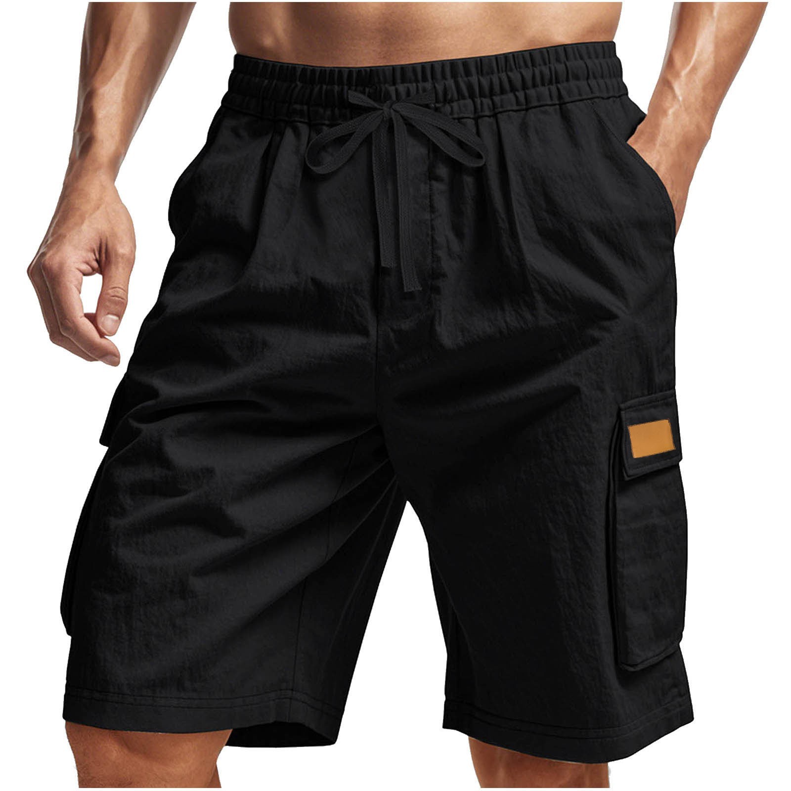 Multi Pocket Mens Cargo Shorts - Mens Fashion Cargo Pants 评论和价格