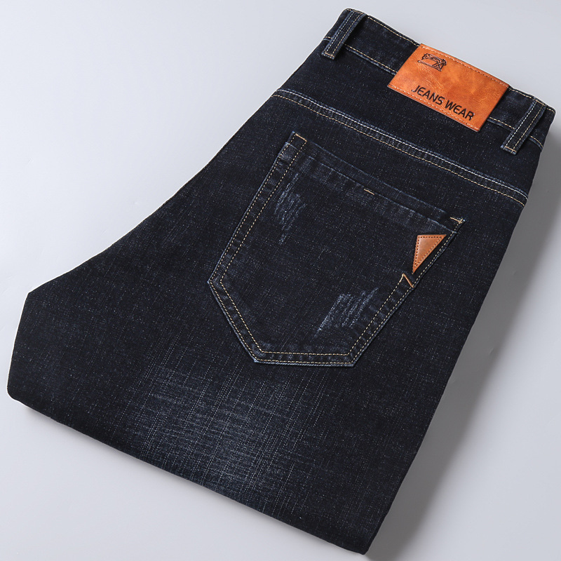 Men Fashion Straight Jeans Men - Men'S Fashion Jeans 2025 评论和价格