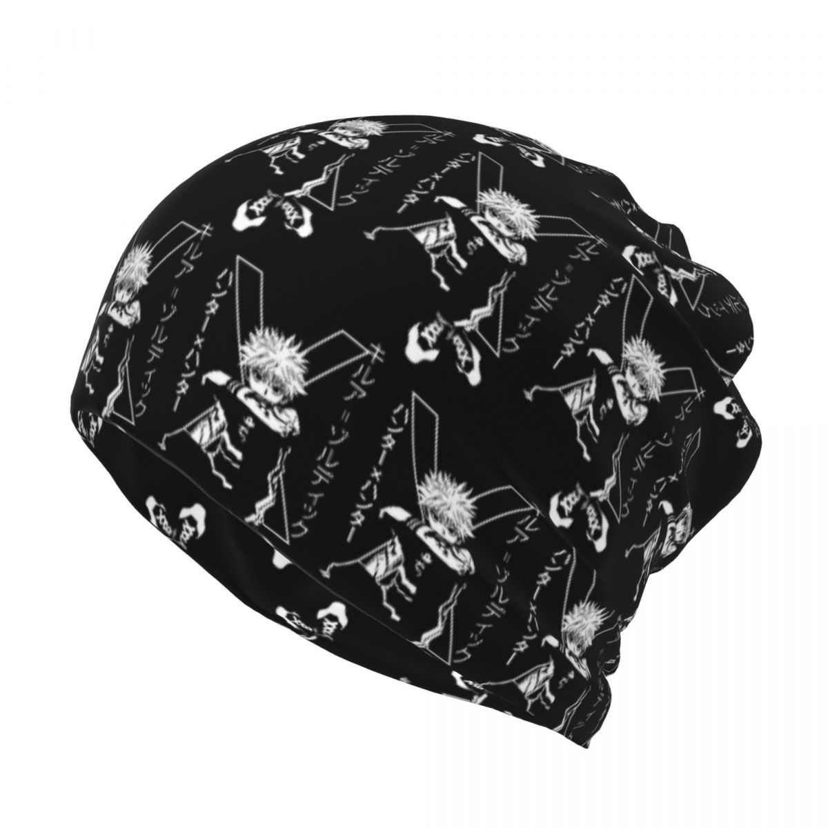 Killua Zoldyck Anime HXH Hunte - Beanie Winter Hat 评论和价格