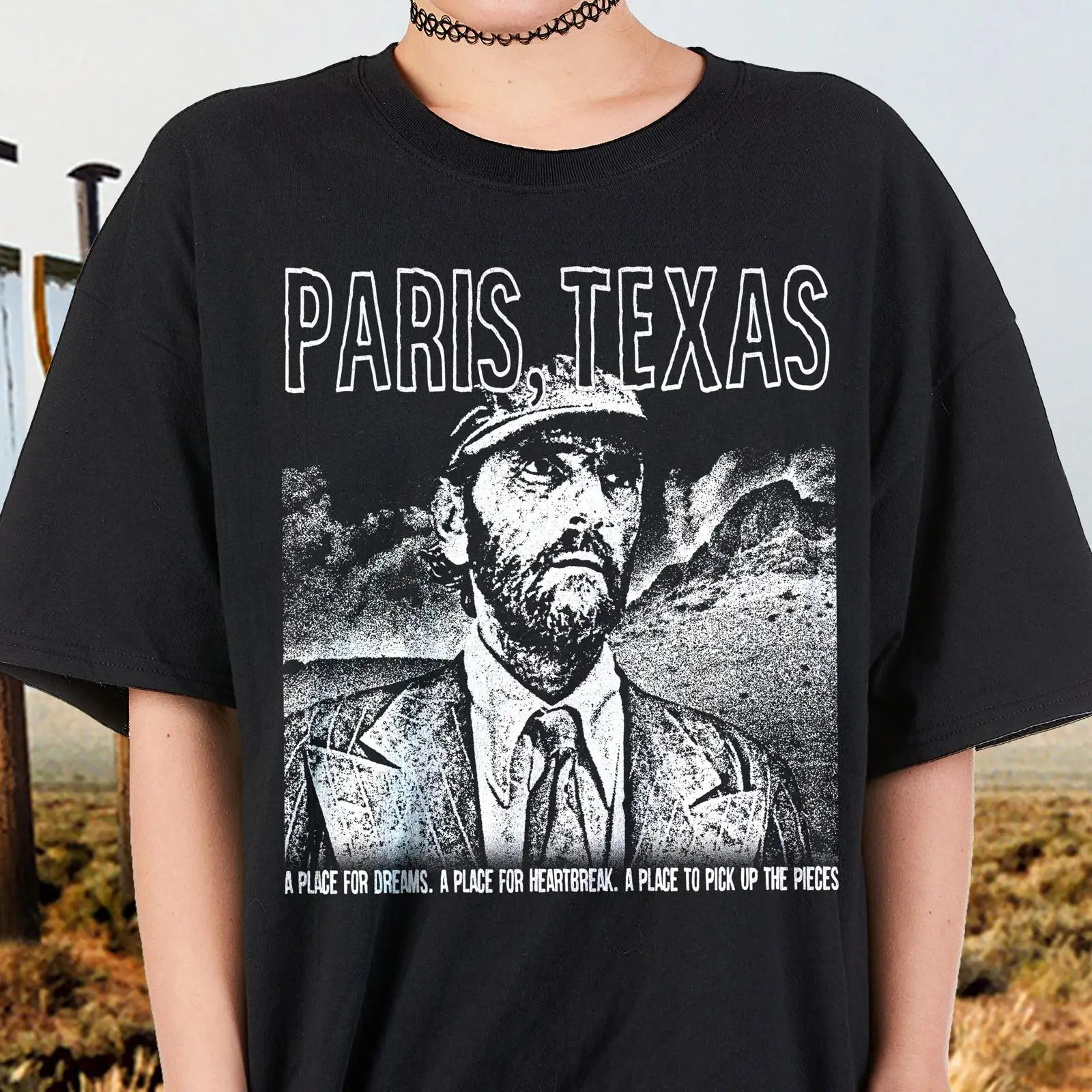 Paris Texas T Shirt Wim Wender - Men'S Fashion Genres 评论和价格
