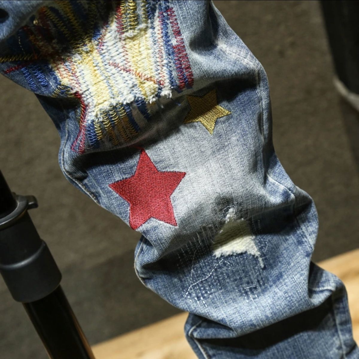 High-end American Heavy Indust - Men'S Fashion Jeans 2025 评论和价格