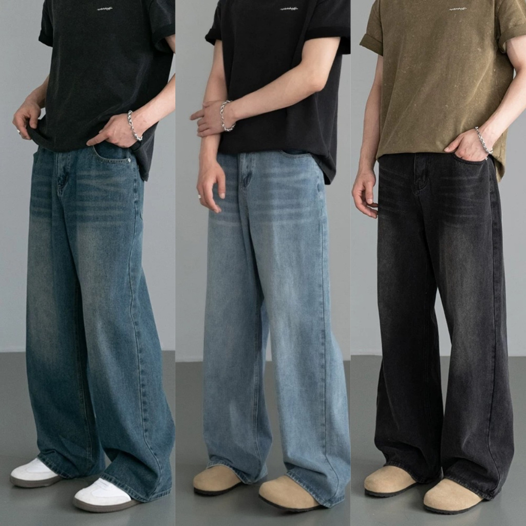 Spring Autumn Men's New Denim  - Men'S Fashion Nova Jeans 评论和价格