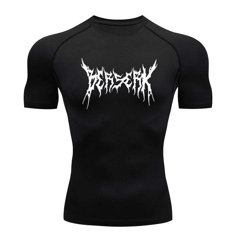 Gym Workout Rash Guard for Men - Compression Shirt Workout 评论和价格