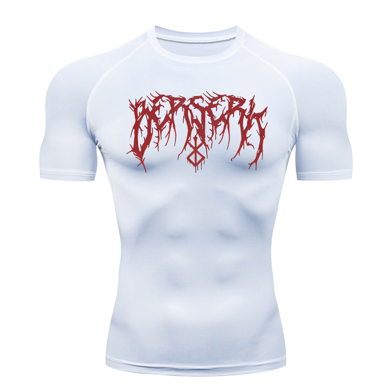 Gym Workout Rash Guard for Men - Compression Shirt Workout 评论和价格