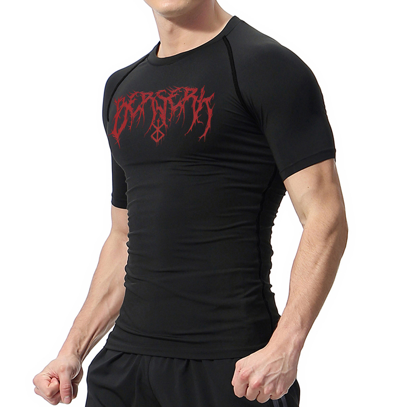 Gym Workout Rash Guard for Men - Compression Shirt Workout 评论和价格