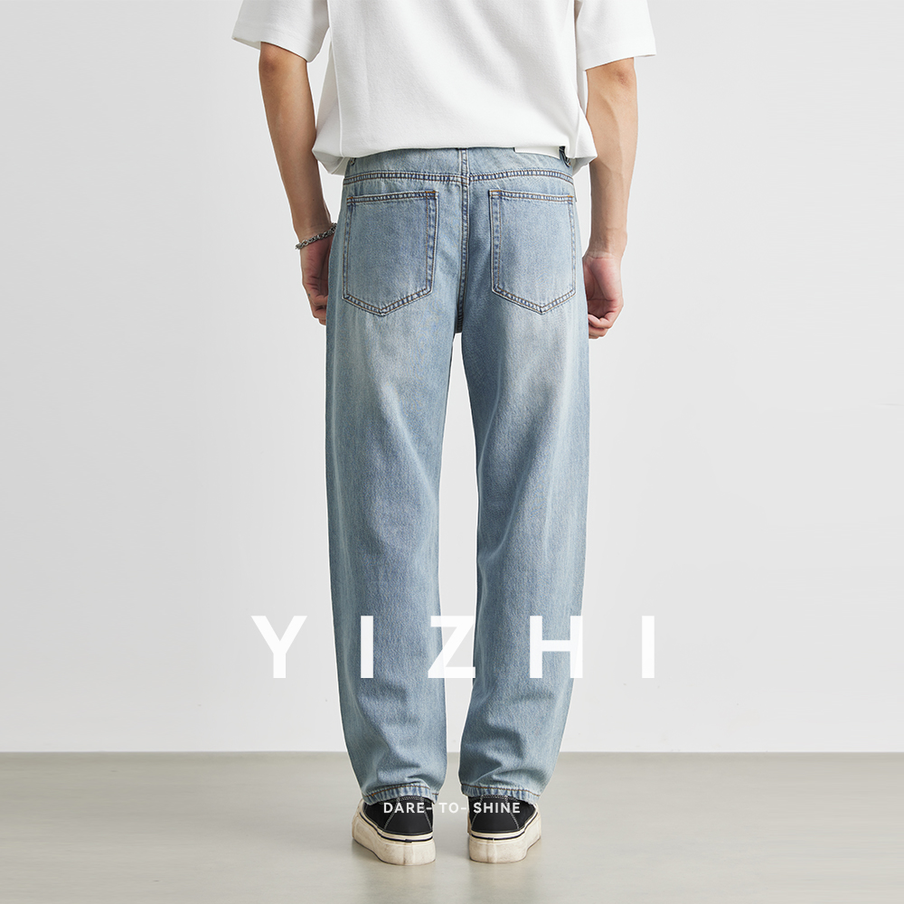 Men's Straight Jeans 2025 Summ - Men'S Fashion Jeans 2025 评论和价格