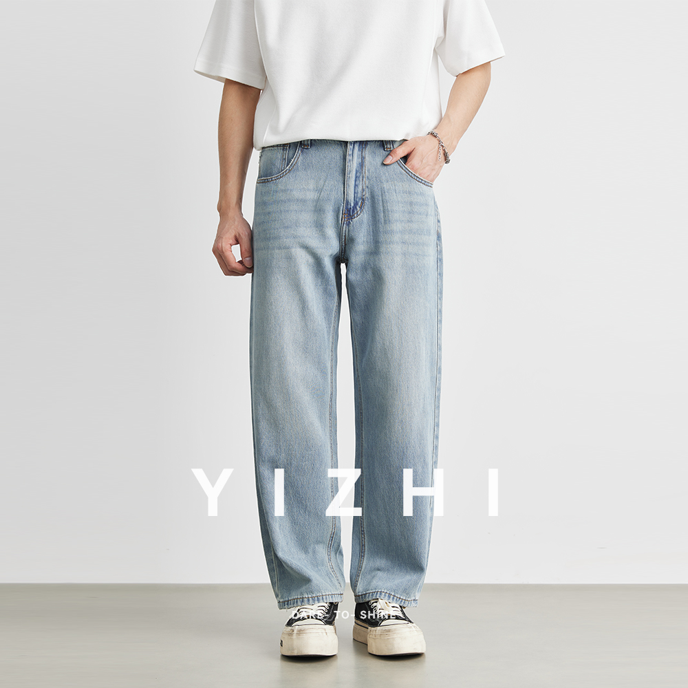 Men's Straight Jeans 2025 Summ - Men'S Fashion Jeans 2025 评论和价格