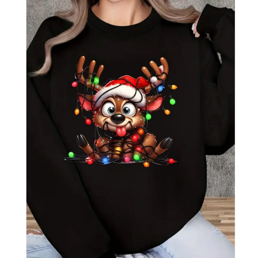 Christmas Cute Deer-shaped Col - Men'S Fashion For 70 Year Old 评论和价格