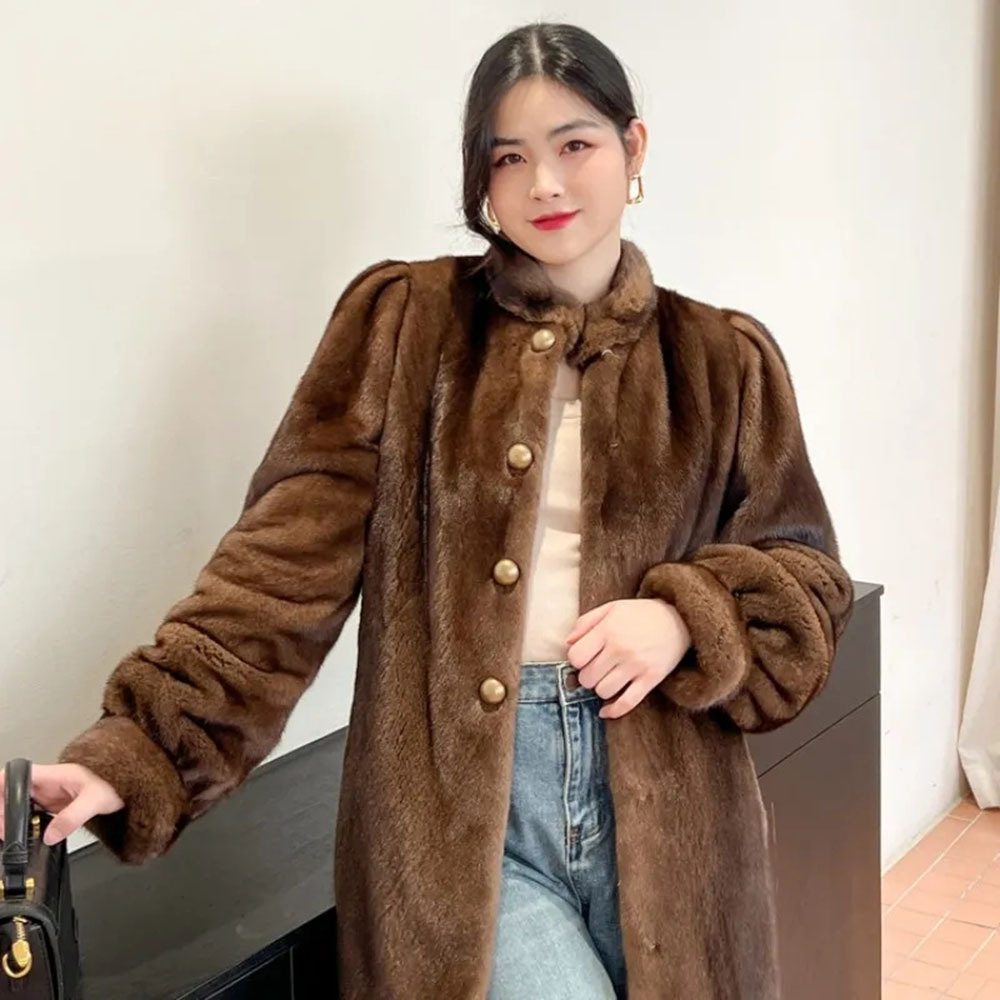 Autumn Winter 2025 Faux Mink C - Men'S Fashion X 评论和价格
