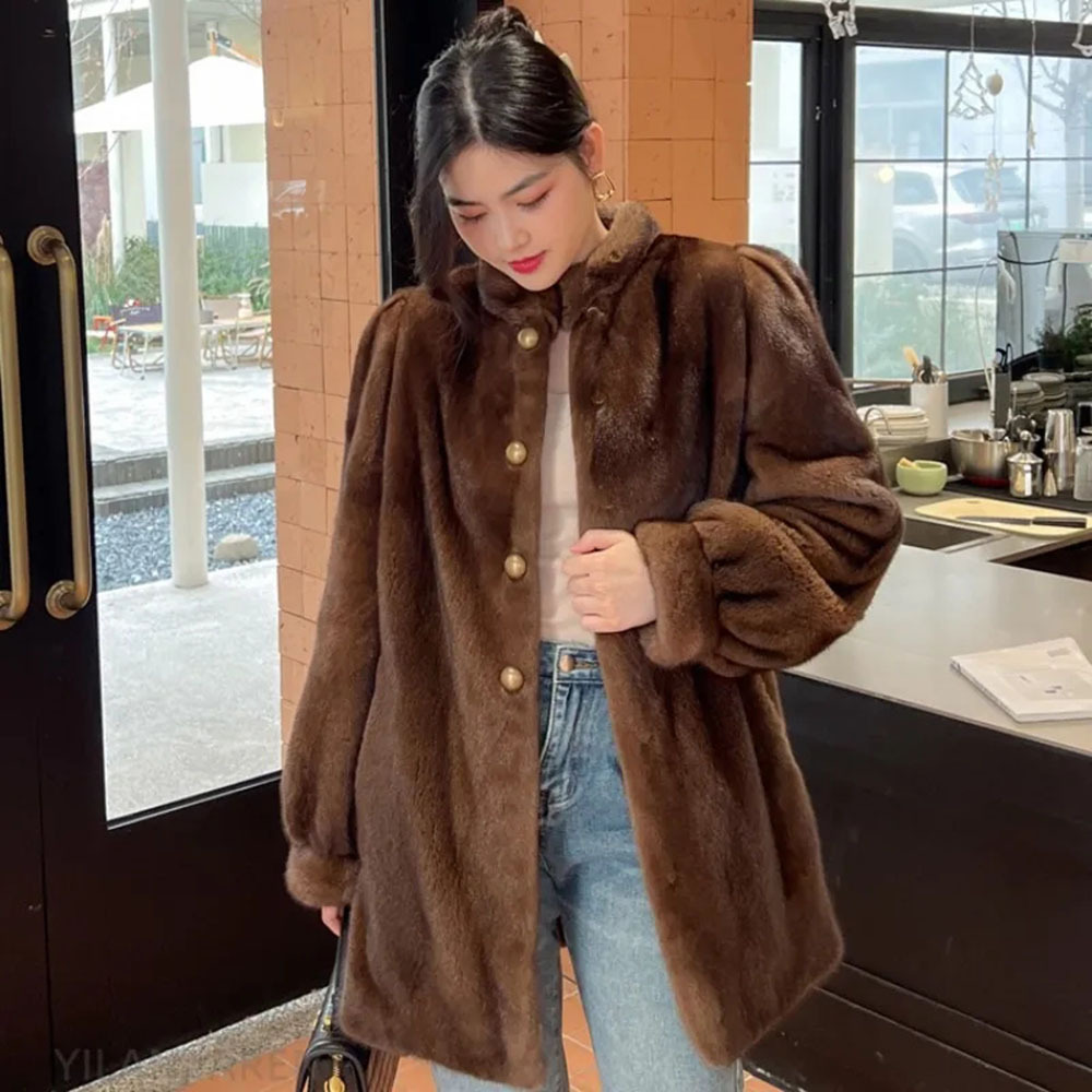 Autumn Winter 2025 Faux Mink C - Men'S Fashion X 评论和价格