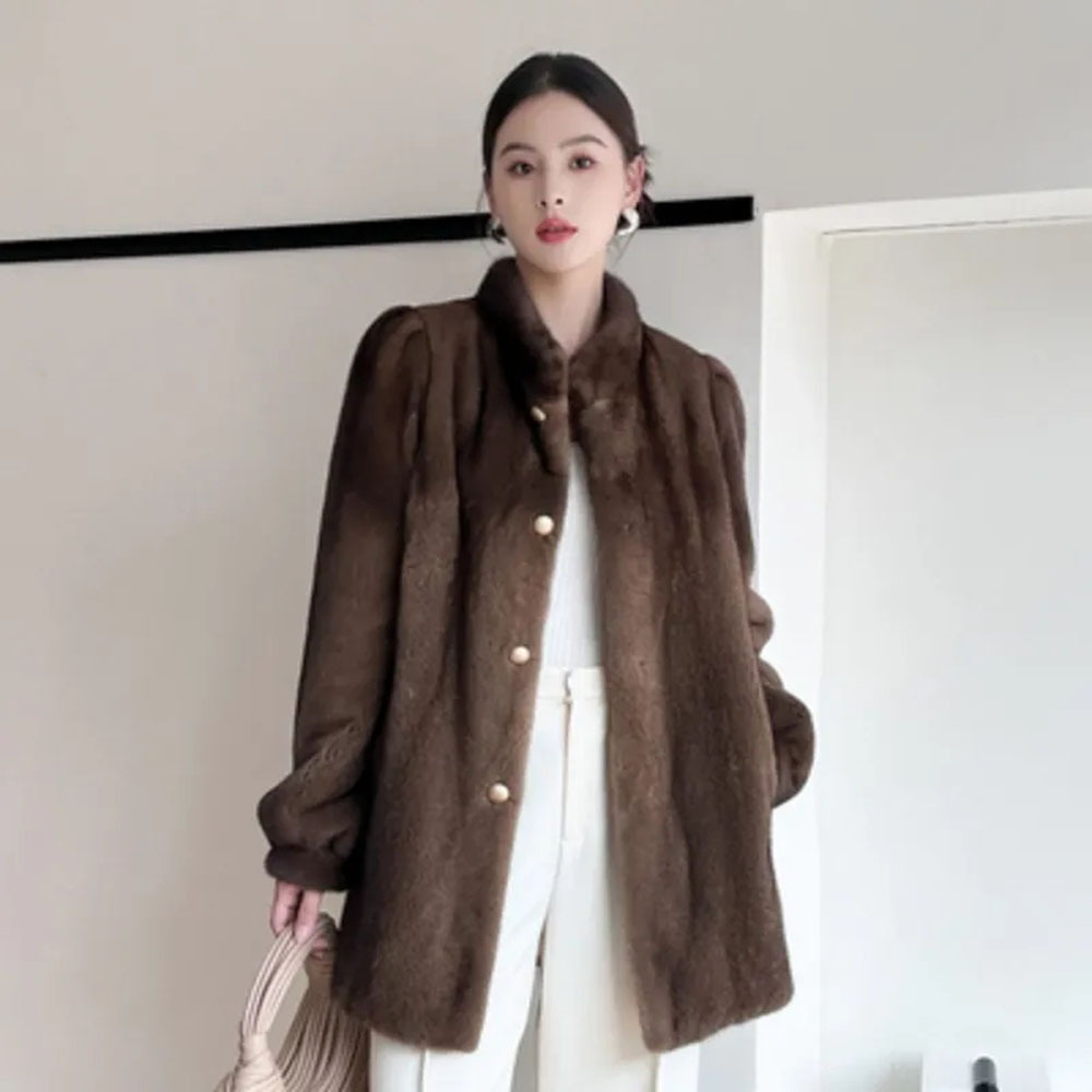 Autumn Winter 2025 Faux Mink C - Men'S Fashion X 评论和价格