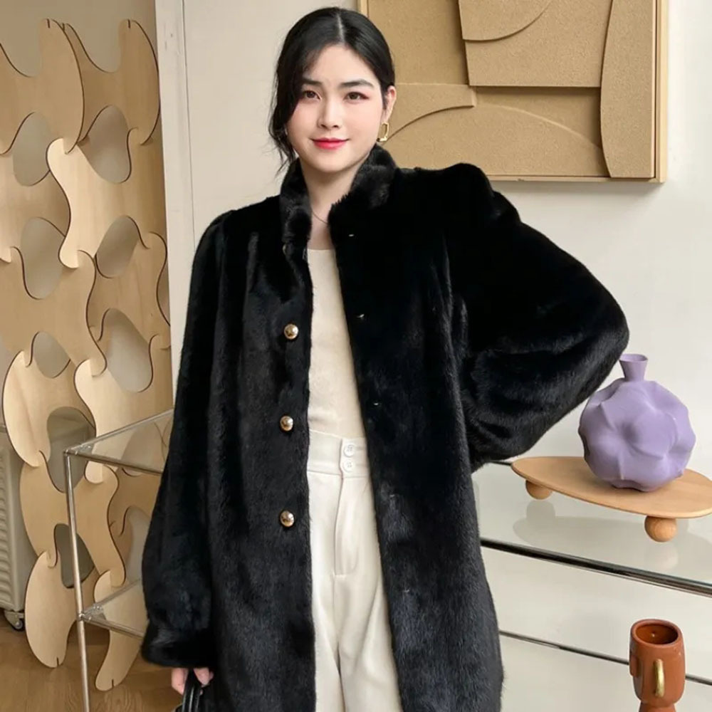 Autumn Winter 2025 Faux Mink C - Men'S Fashion X 评论和价格