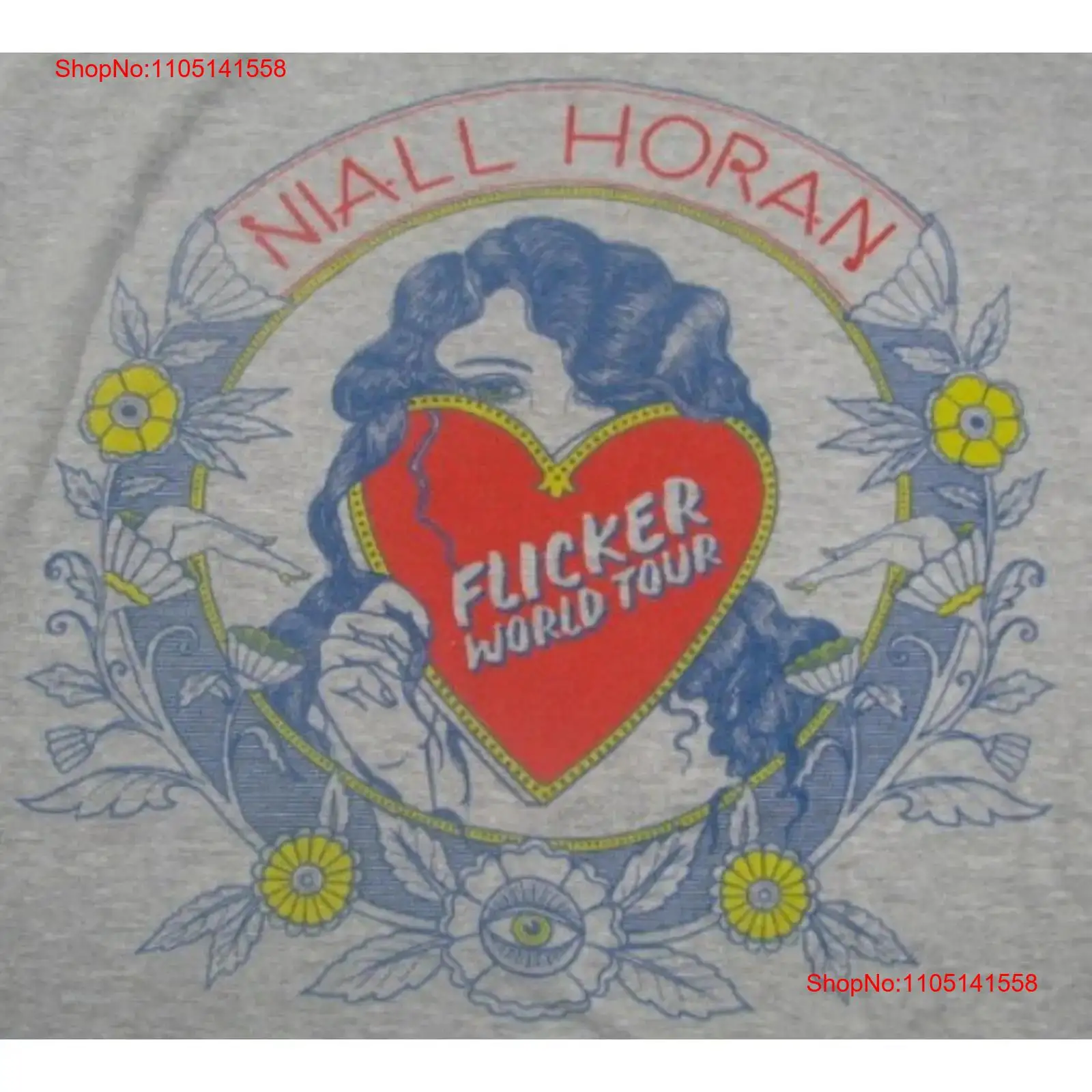 NIALL HORAN 2018 Flicker World - Mens Fashion World 评论和价格