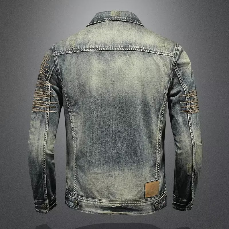 2025 winter denim jacket male  - Men'S Fashion Jeans 2025 评论和价格
