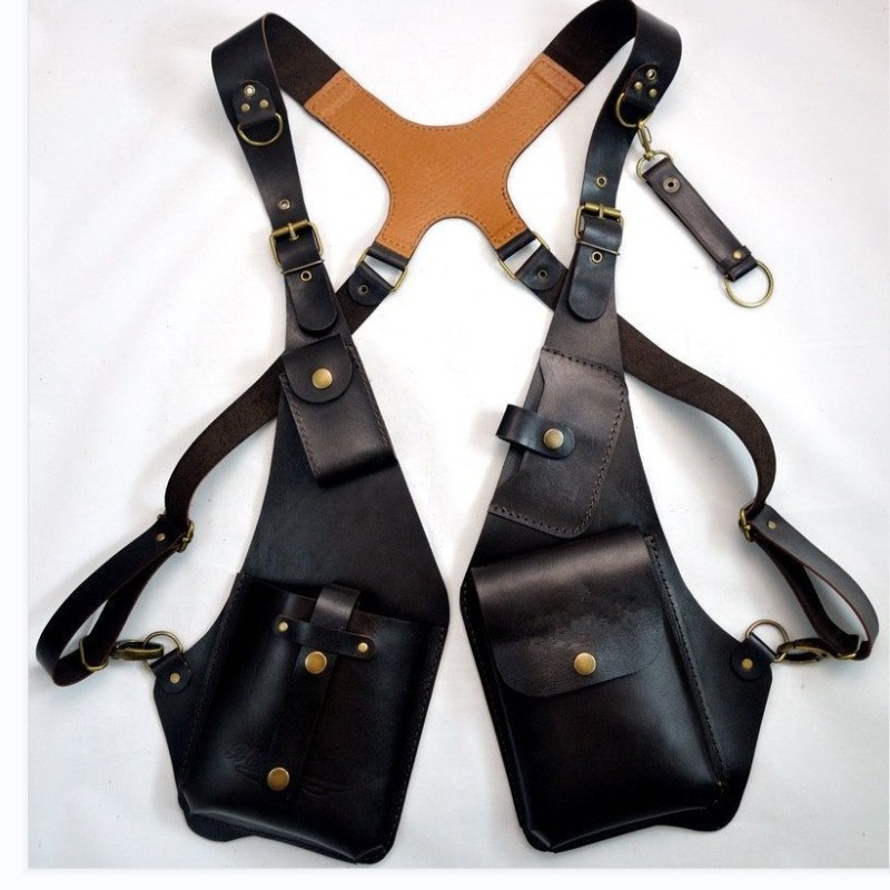 European Style Leather Crossbo - Crossbody Bag Men 评论和价格