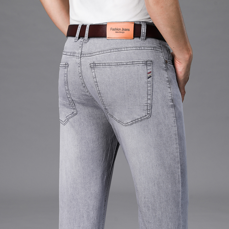 2026 New Summer Thin Elastic J - Men'S Fashion Nova Jeans 评论和价格