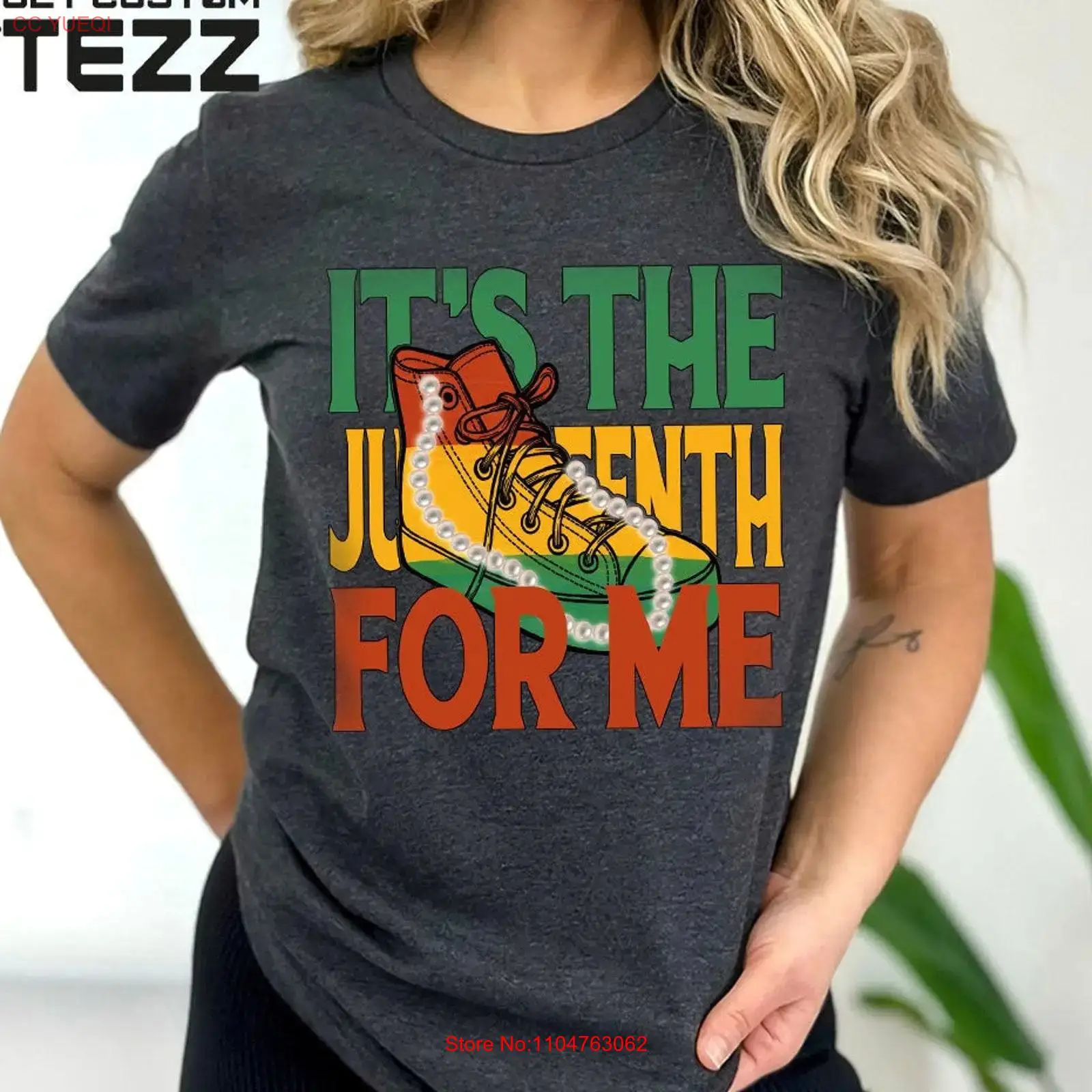 Juneteenth T shirts Black Hist - Men'S Fashion History 评论和价格