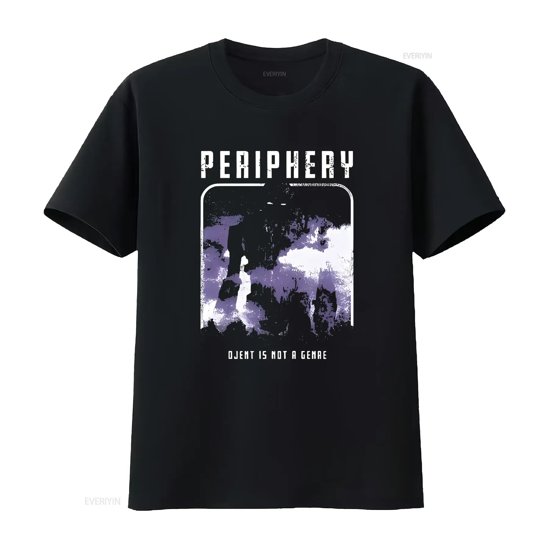 Retro PERIPHERY Djent Is Not A - Men'S Fashion Genres 评论和价格