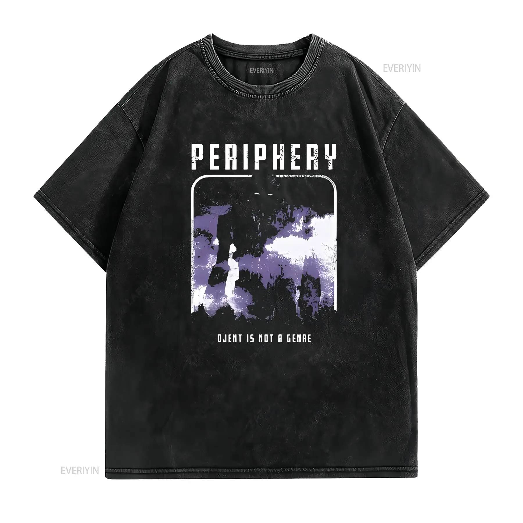 Retro PERIPHERY Djent Is Not A - Men'S Fashion Genres 评论和价格