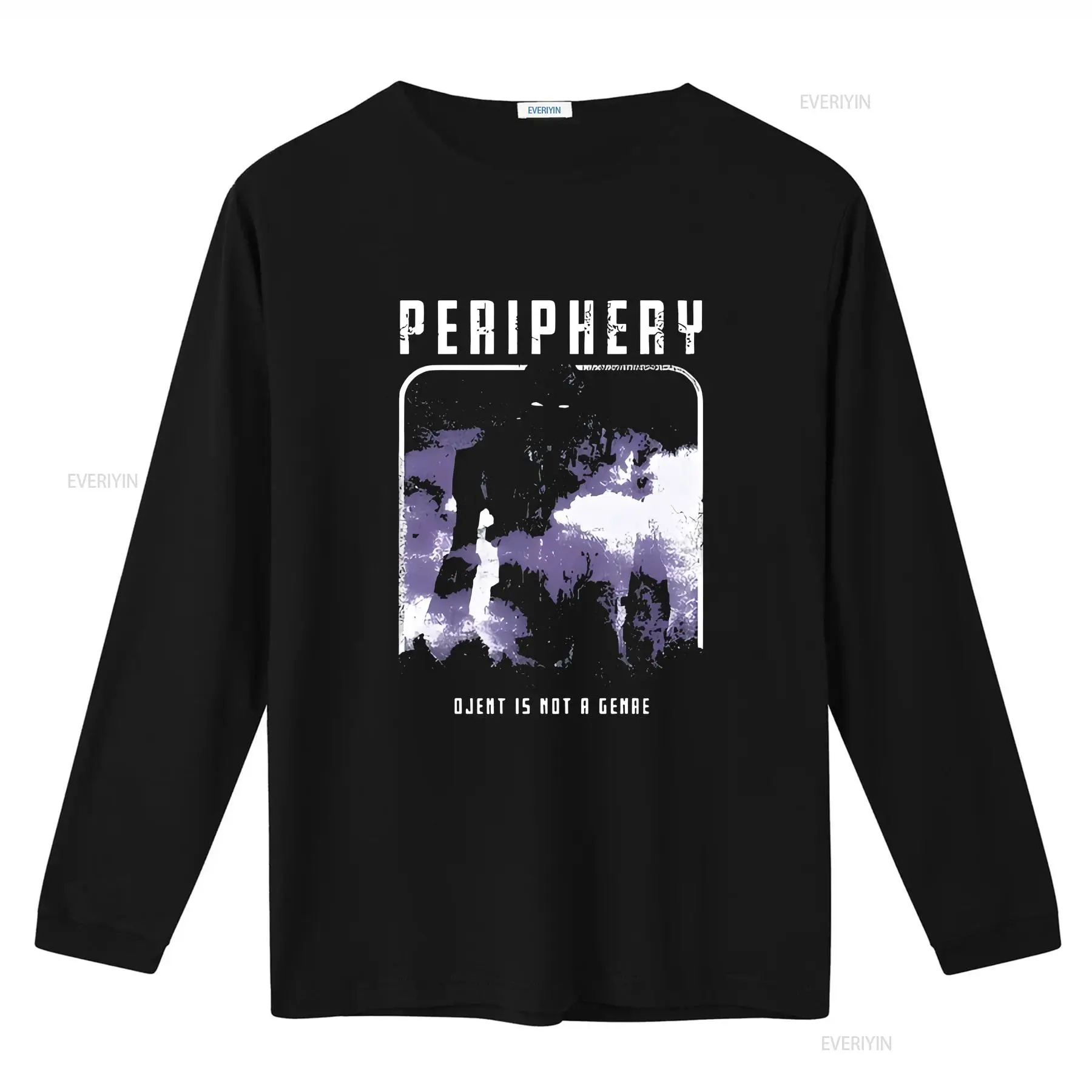 Retro PERIPHERY Djent Is Not A - Men'S Fashion Genres 评论和价格