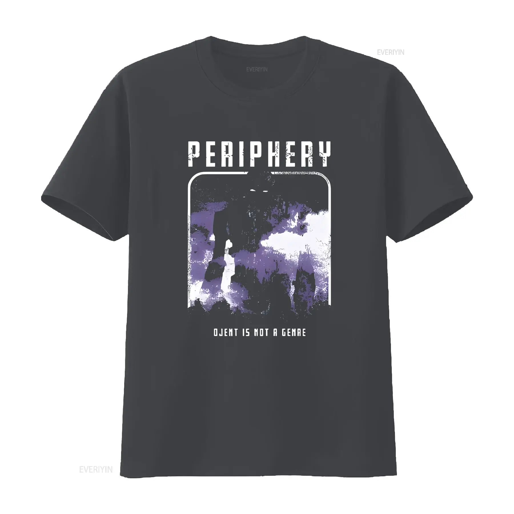 Retro PERIPHERY Djent Is Not A - Men'S Fashion Genres 评论和价格