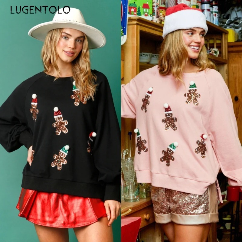 Women Fashion Sweatshirt Dropp - Men'S Fashion For 70 Year Old 评论和价格