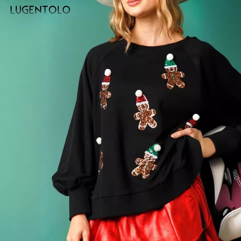 Women Fashion Sweatshirt Dropp - Men'S Fashion For 70 Year Old 评论和价格