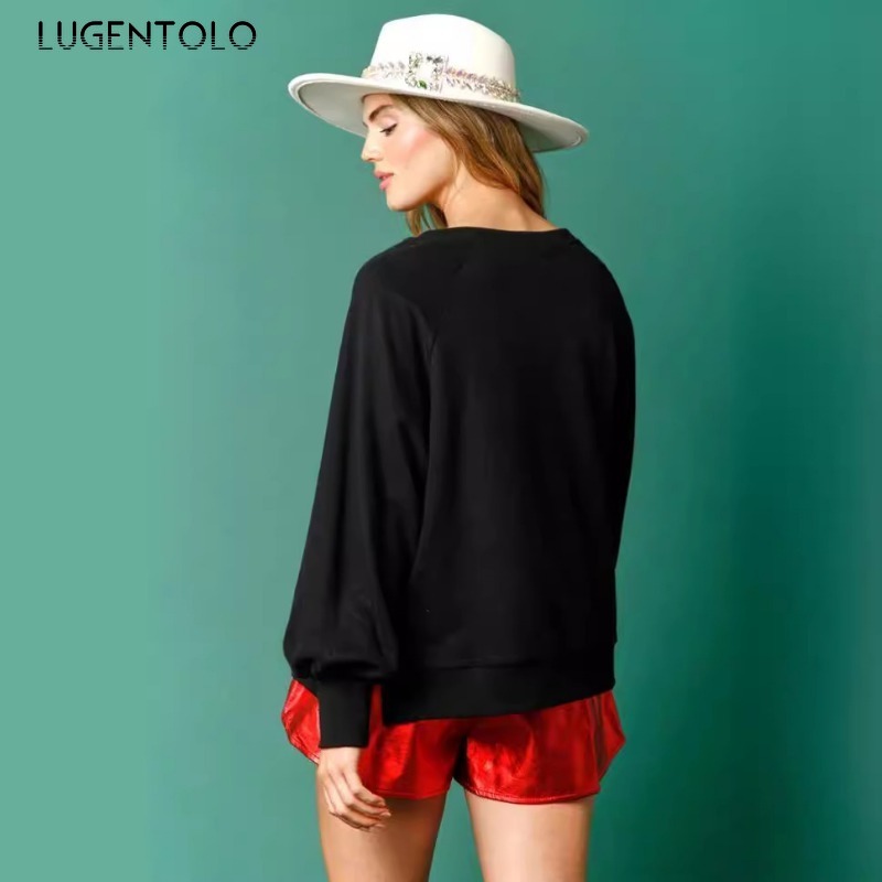 Women Fashion Sweatshirt Dropp - Men'S Fashion For 70 Year Old 评论和价格