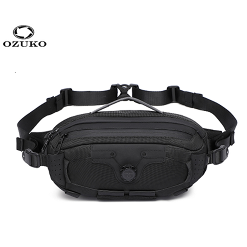 OZUKO Multi-function Chest Bag - Crossbody Bag Men 评论和价格