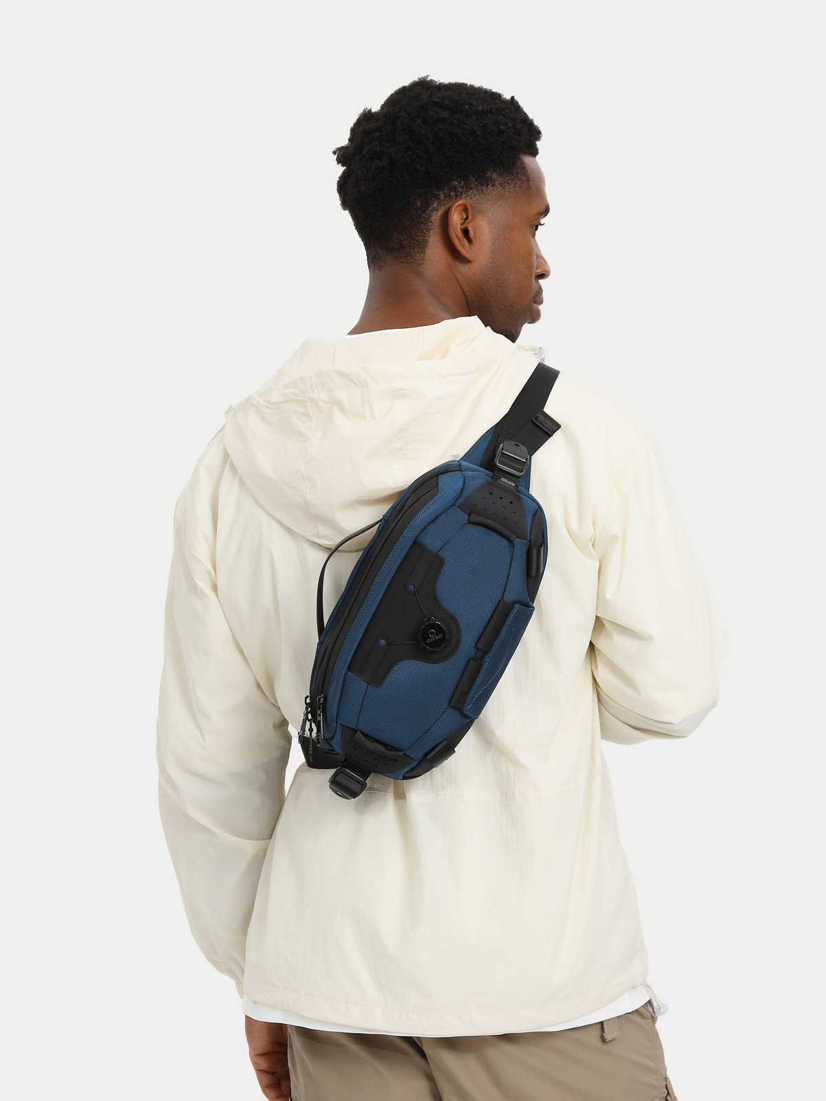 OZUKO Multi-function Chest Bag - Crossbody Bag Men 评论和价格