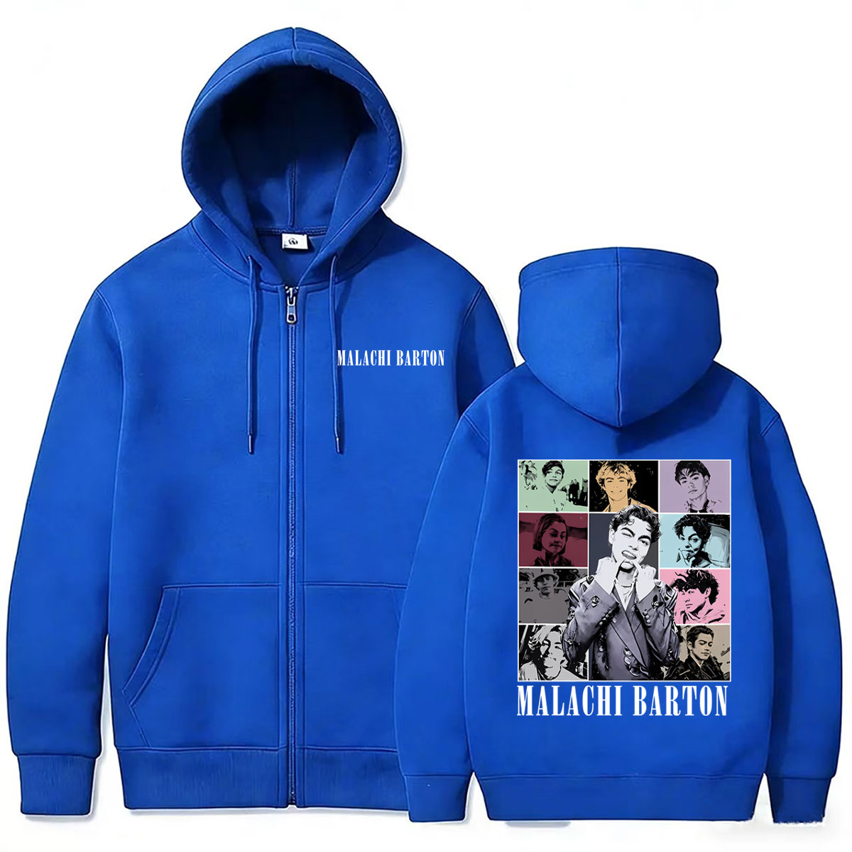 Malachi Barton Graphic Zipper  - Mens Fashion Zip Up Hoodies 评论和价格