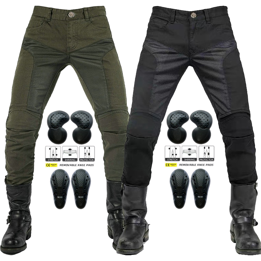 2025 New Motorcycle Summer Rid - Men'S Fashion Jeans 2025 评论和价格