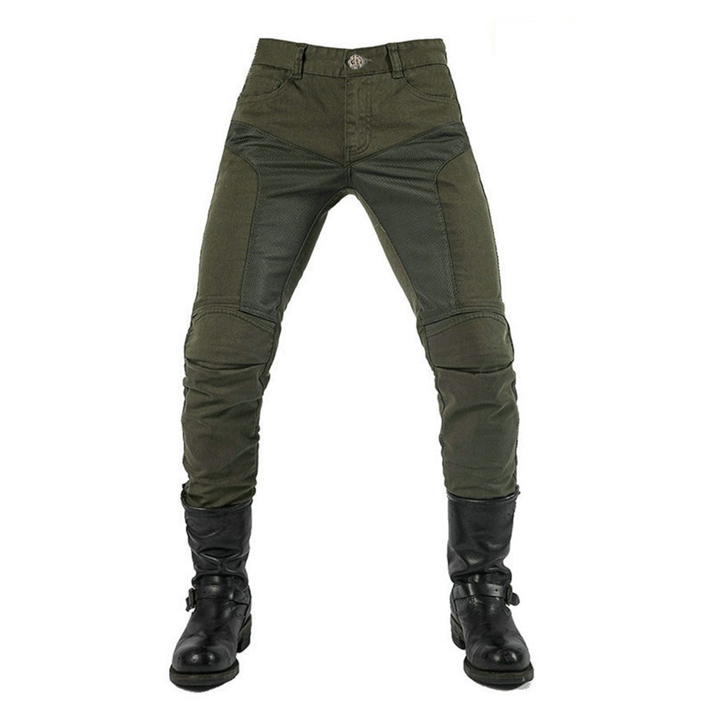 2025 New Motorcycle Summer Rid - Men'S Fashion Jeans 2025 评论和价格
