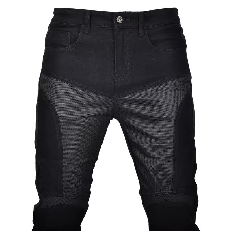 2025 New Motorcycle Summer Rid - Men'S Fashion Jeans 2025 评论和价格