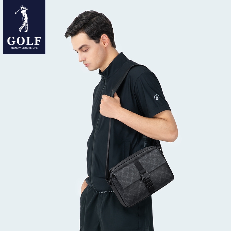 GOLF Crossbody Bag for Men, La - Mens Fashion Blog 评论和价格