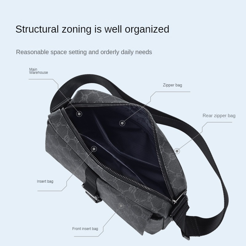 GOLF Crossbody Bag for Men, La - Mens Fashion Blog 评论和价格